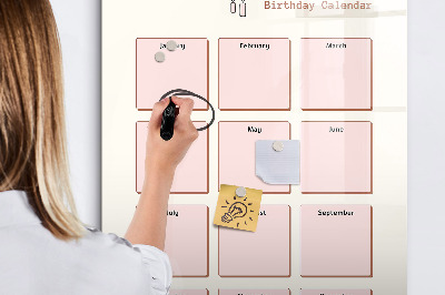 Dry erase board magnetic Hello Summer Lettering