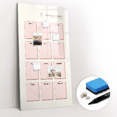 Dry erase board magnetic Hello Summer Lettering