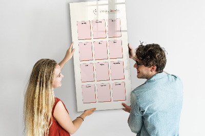 Dry erase board magnetic Hello Summer Lettering