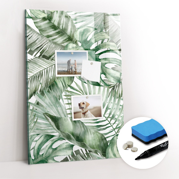 Dry erase magnetic board Birthday Calendar
