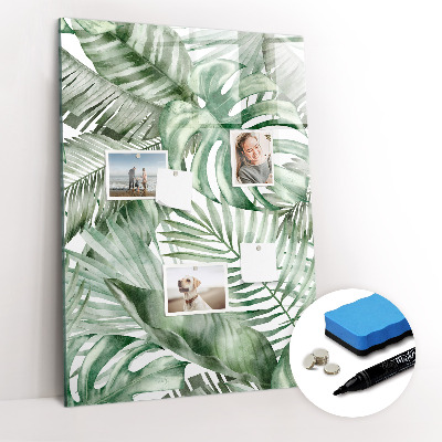 Dry erase magnetic board Birthday Calendar