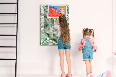 Dry erase magnetic board Birthday Calendar