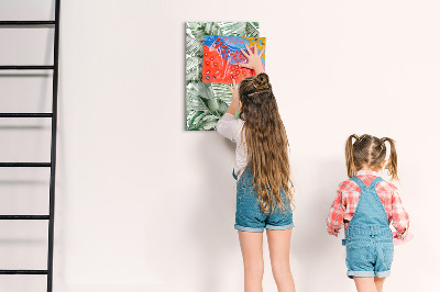 Dry erase magnetic board Birthday Calendar