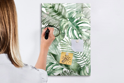 Dry erase magnetic board Birthday Calendar