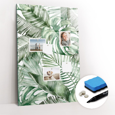 Dry erase magnetic board Birthday Calendar