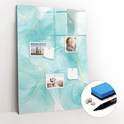 Dry erase board magnetic Pastel Stains