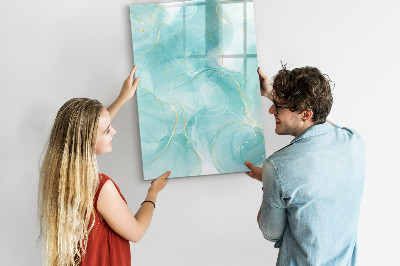 Dry erase board magnetic Pastel Stains