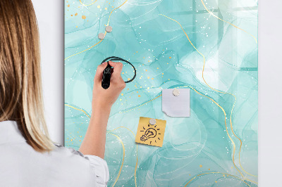Dry erase board magnetic Pastel Stains