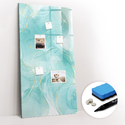 Dry erase board magnetic Pastel Stains