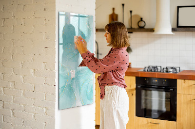 Dry erase board magnetic Pastel Stains
