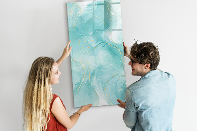 Dry erase board magnetic Pastel Stains