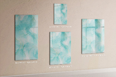 Dry erase board magnetic Pastel Stains