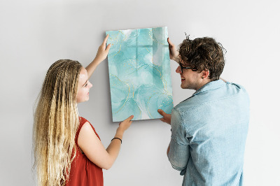 Dry erase board magnetic Pastel Stains
