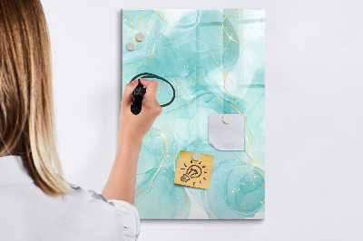 Dry erase board magnetic Pastel Stains