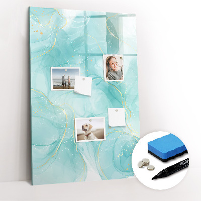 Dry erase board magnetic Pastel Stains