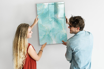 Dry erase board magnetic Pastel Stains