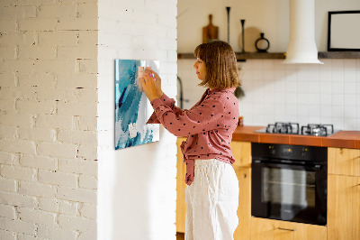 Dry erase magnetic board Marble Abstraction