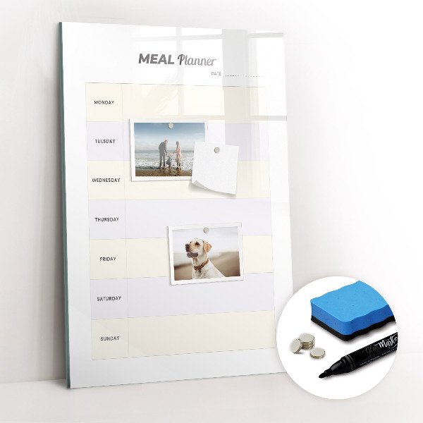 Dry erase board magnetic Painting
