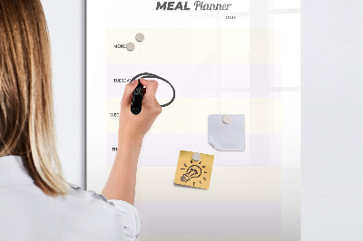 Dry erase board magnetic Painting