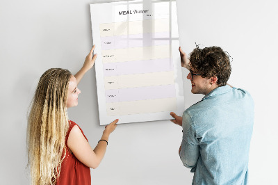 Dry erase board magnetic Painting
