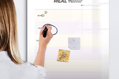 Dry erase board magnetic Painting