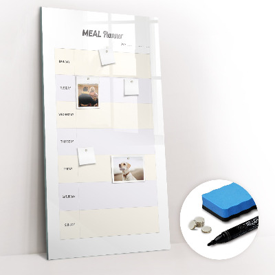 Dry erase board magnetic Painting