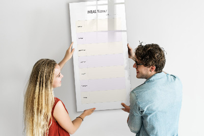 Dry erase board magnetic Painting