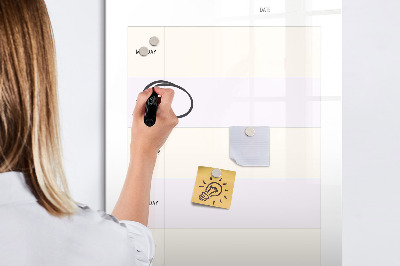 Magnetic board for drawing Painting