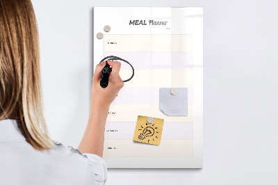 Dry erase board magnetic Painting