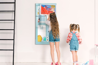 Dry erase magnetic board Weekly Planner