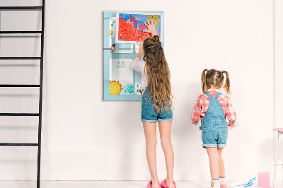 Dry erase magnetic board Weekly Planner