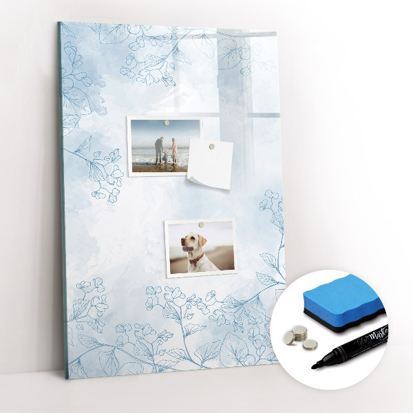 Dry erase board magnetic Sphere Abstraction