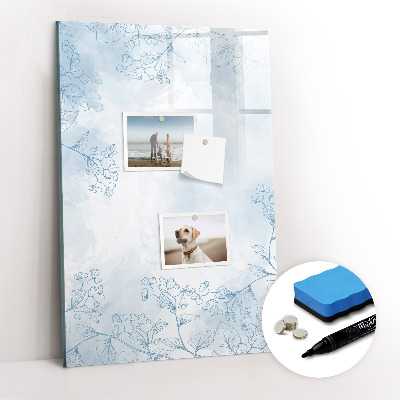 Dry erase board magnetic Sphere Abstraction