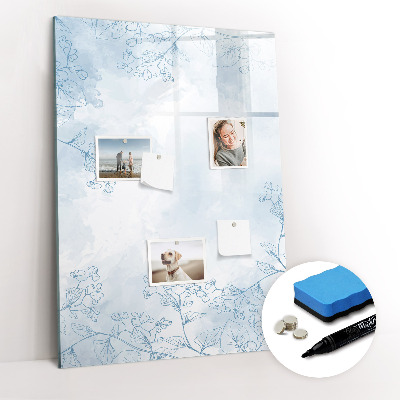 Dry erase board magnetic Sphere Abstraction