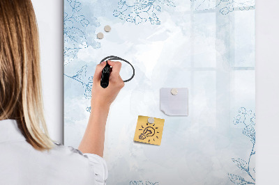 Dry erase board magnetic Sphere Abstraction