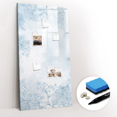Dry erase board magnetic Sphere Abstraction