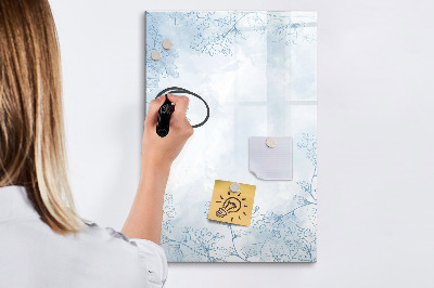Dry erase board magnetic Sphere Abstraction