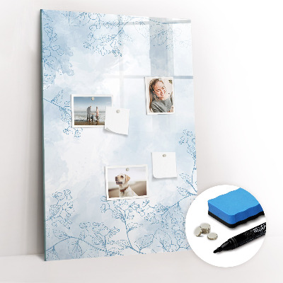 Dry erase board magnetic Sphere Abstraction