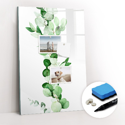 Dry erase magnetic board Sandy Bank