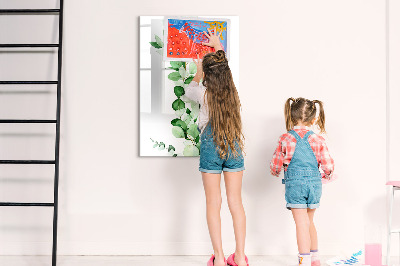 Dry erase magnetic board Sandy Bank