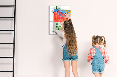 Dry erase magnetic board Sandy Bank