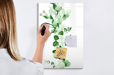 Dry erase magnetic board Sandy Bank