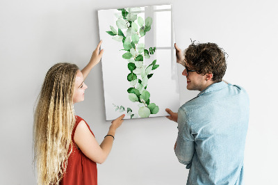 Dry erase magnetic board Sandy Bank