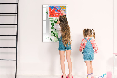 Dry erase magnetic board Sandy Bank