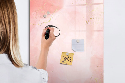 Dry erase board magnetic Rush Leaves