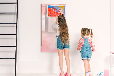 Dry erase board magnetic Rush Leaves