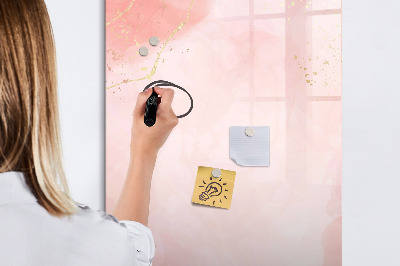 Dry erase board magnetic Rush Leaves