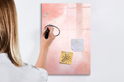Dry erase board magnetic Rush Leaves