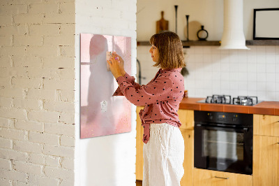 Dry erase board magnetic Rush Leaves