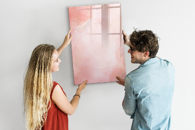 Dry erase board magnetic Rush Leaves